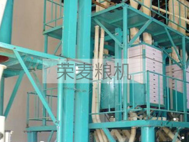 使用維坊面粉機過程中怎么提高安全性？